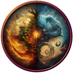 La discipline magique élémentalisme dans le roman space fantasy Galaxy Fantasy